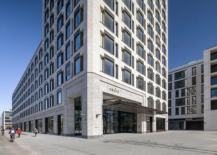 Andaz Munich Schwabinger Tor, By HyattAlbergo